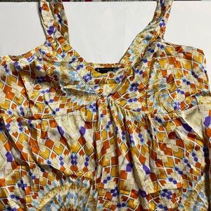 Pretty pink silky short dress